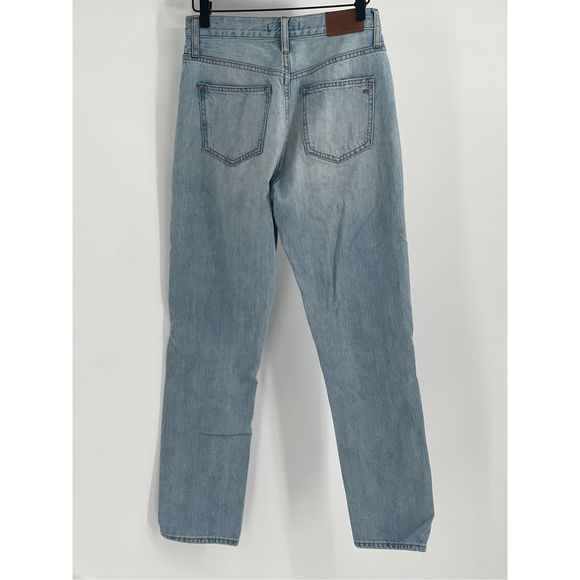 Madewell Jeans Women 25 Light Blue The Perfect Vintage Straight - Picture 2 of 13